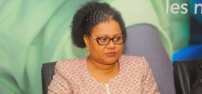 Madame Véronique TOGNIFODÉ est la nouvelle ministre de l'enseignement secondaire