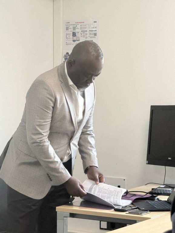 Le Général Fructueux Gbaguidi désormais Docteur