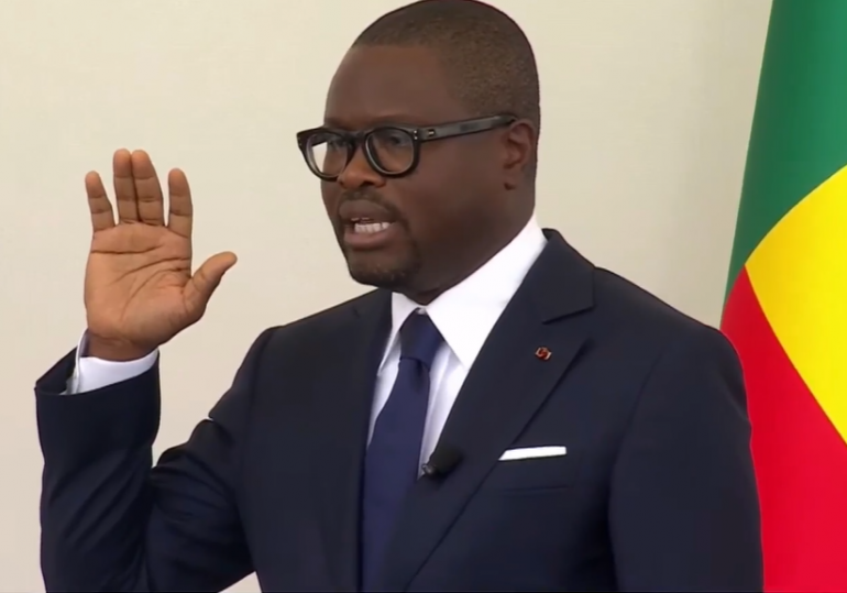 Discours d’investiture du Président de la République Monsieur Romuald WADAGNI