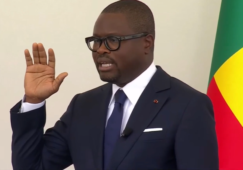 Discours d’investiture du Président de la République Monsieur Romuald WADAGNI